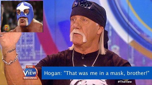 Hogan breaks his silence with shocking confession: “I was Mr. America”
