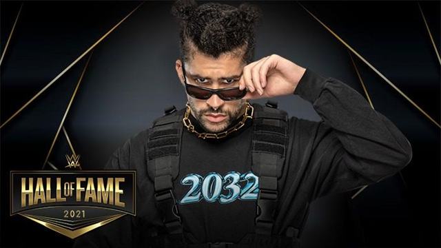 Bad Bunny Joins WWE Hall of Fame Class of 2021