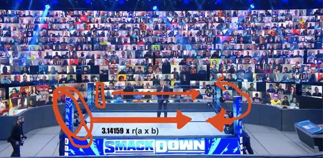 Did you notice? WWE switched to circled square