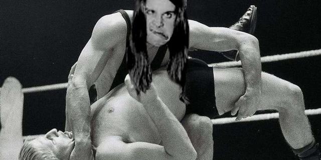 FACT: Ozzy Osbourne wrestled 3 years on UK indy scene before joining Black Sabbath