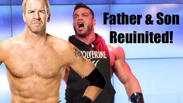 Christian Cage finally reunites with estranged son Brian