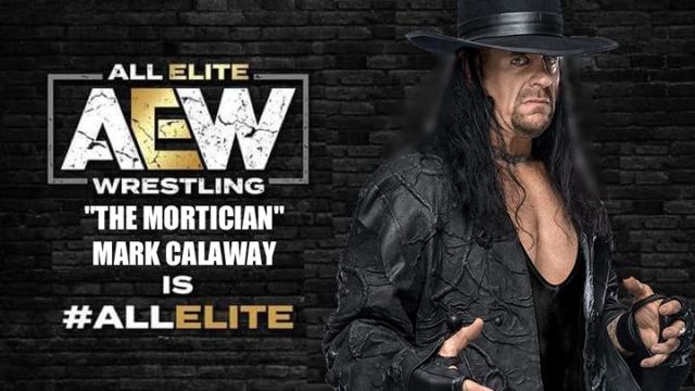 Mark “The Mortician” Calaway signs with AEW