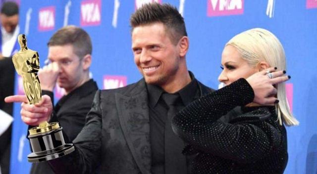 WWE Superstar Mike “The Miz” Mizanin Shocks Hollywood by Winning “Best Actor” Oscar for Marine 9