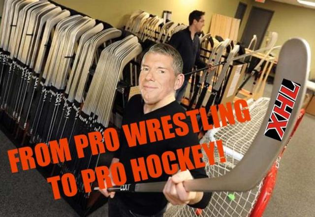 Can Vince McMahon revolutionize hockey with his new XHL?