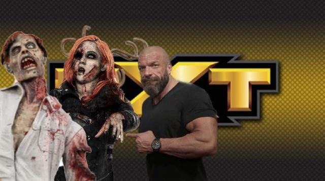 Two zombies signed to NXT