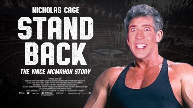 Upcoming Vince McMahon biopic to star Nicholas Cage