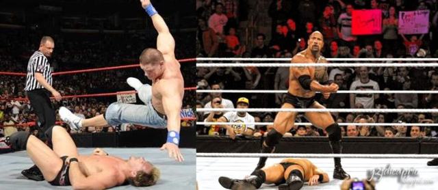 Five-Knuckle Shuffle and People’s Elbow will battle for title of world’s stupidest move