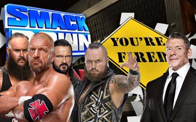 WWE releases Braun Strowman, Aleister Black, Triple H, Drew McIntyre and Vince McMahon