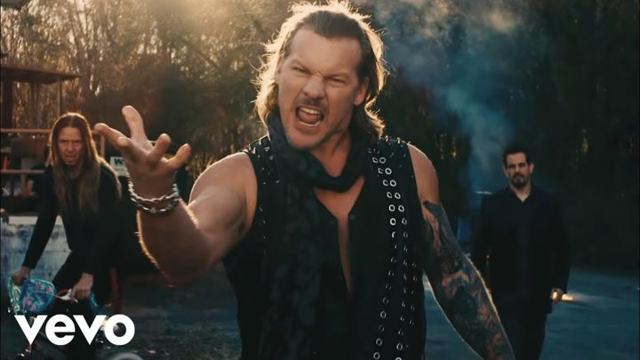 Did you know? Fozzy frontman Chris Jericho has dabbled in pro wrestling!