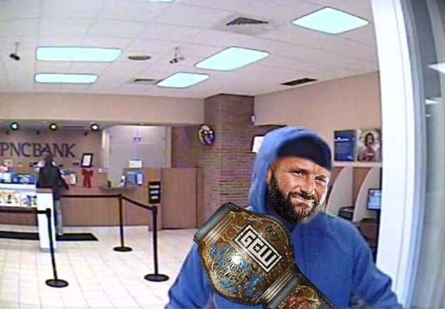 Matt Cardona jailed after robbing bank while wearing GCW title