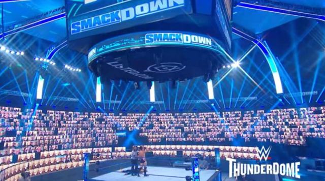 IT’S OFFICIAL: Wrestling was better without live audiences