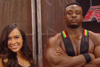 AJ Lee seeks breast implant advice from Big E Langston