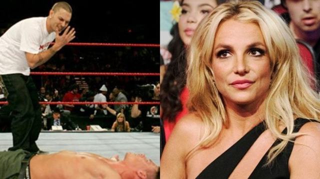 Has “cancel culture” gone too far? Britney fans demanding K-Fed be REMOVED from WWE Hall of Fame!