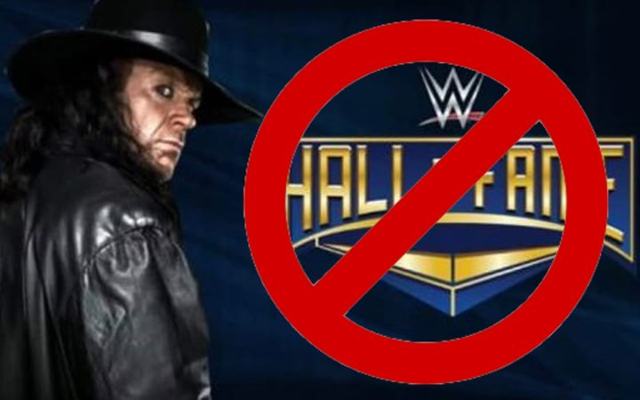 Five reasons The Undertaker may never get inducted into the WWE Hall of Fame
