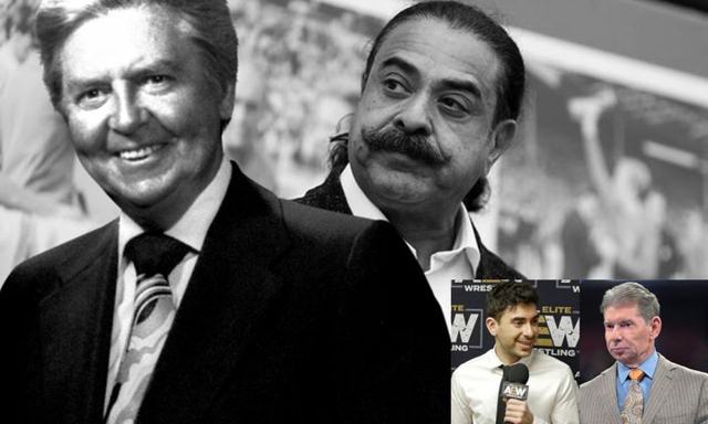 Did you know? The Khan-McMahon wrestling war goes back generations!