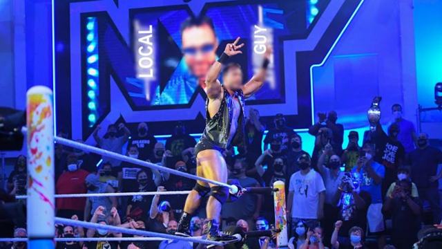 Draxx Cypher defeats Blair Breakker for inaugural NXT 2.0 Middleweight Championship