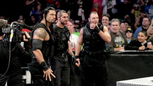 The Shield finally figure out route to entrance ramp