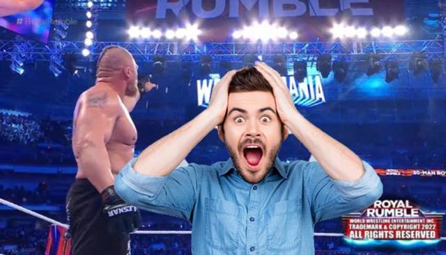 “Best Royal Rumble ever,” raves first-time Royal Rumble viewer