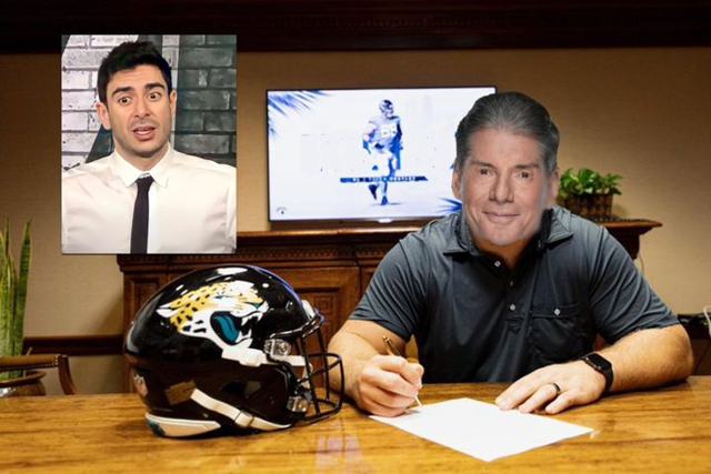 Vince McMahon “revenge-buys” Jacksonville Jaguars