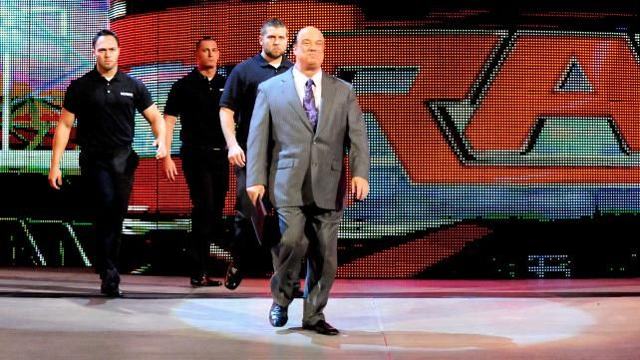 Security guards at WWE event once again prove useless