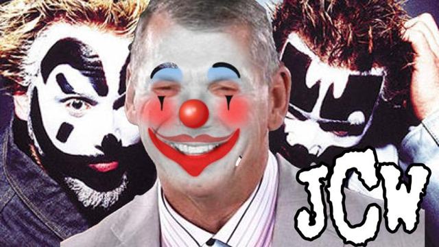 Vince McMahon buys Juggalo Championship Wrestling (JCW)