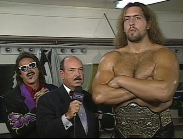 Remember WCW’s The Giant? Ever wonder what happened to him?