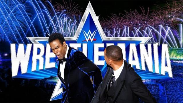 Will Smith versus Chris Rock confirmed for WrestleMania 38