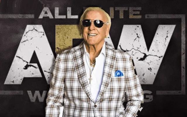 Ric Flair insists he’s “got one more championship run” in him — in AEW!