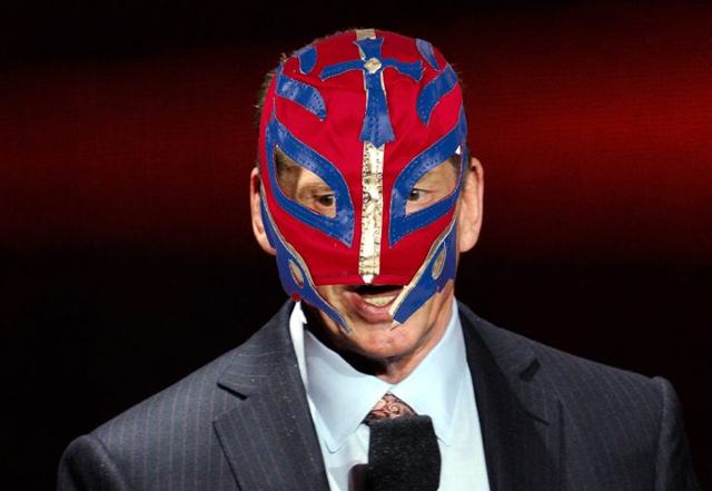 Mysterious masked newcomer Mr. McMerica joins WWE