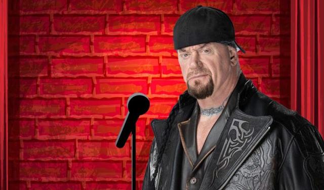 Mark “Undertaker” Calaway announces stand-up comedy tour “Jest in Peace”