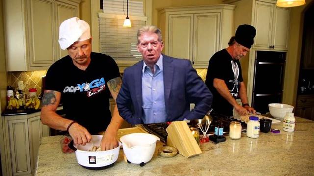 Vince McMahon reportedly living at DDP’s house