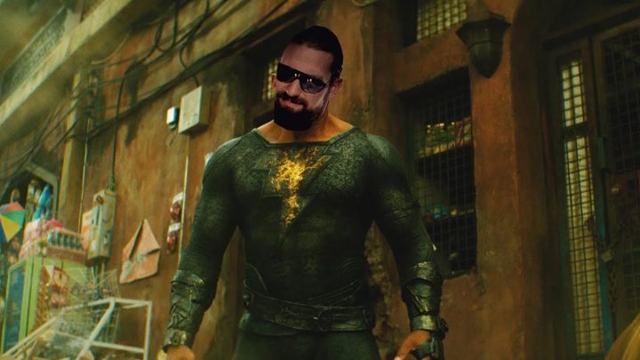 Did you know? Dwayne Johnson’s stunt-double in Black Adam is Damian Mizdow