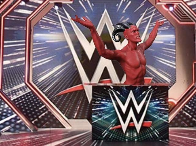 Satan buys WWE