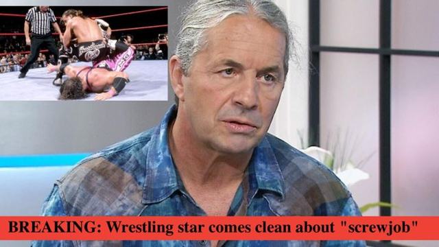 “Yes, it was all a work” — Bret Hart admits he masterminded Montreal Screwjob
