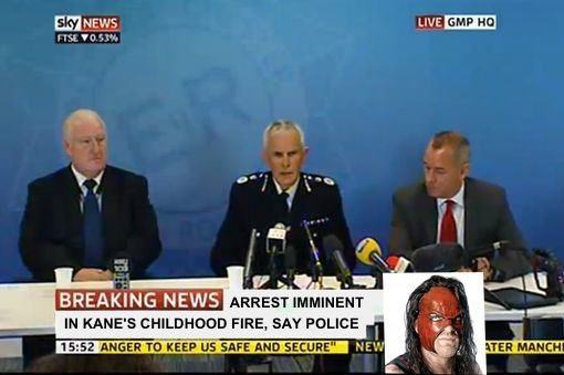 Police nearing arrest in suspicious fire at Kane’s childhood home