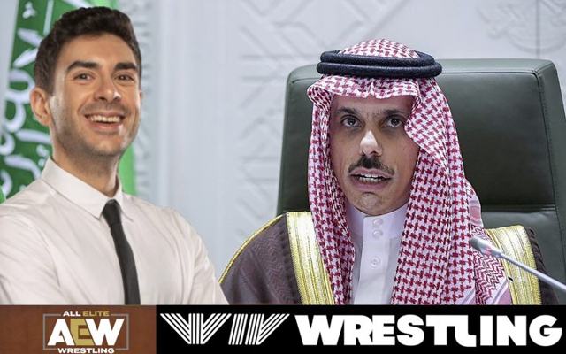AEW merges with Saudi-owned WIV Wrestling