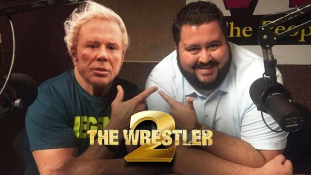 Mickey Rourke confirmed for The Wrestler 2, in which Randy The Ram starts a podcast with Conrad Thompson