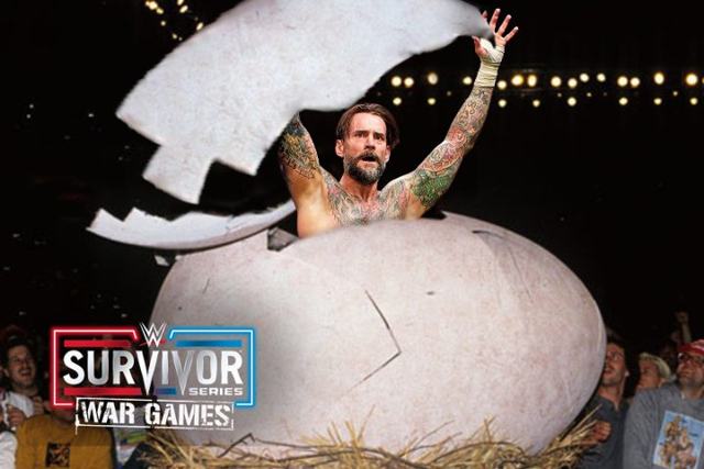 CM Punk expected to return at Survivor Series by hatching from large mysterious egg