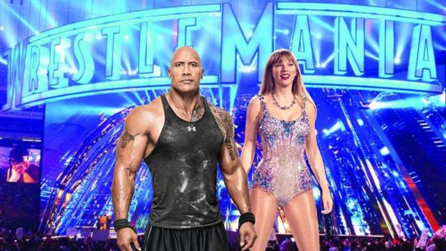 Taylor Swift to tag-team with The Rock at WrestleMania, says source