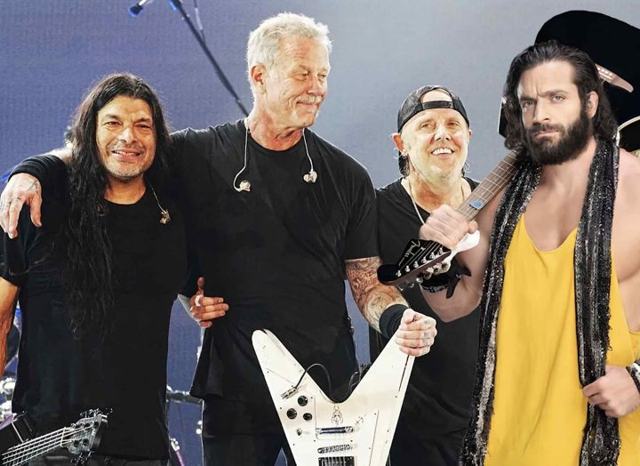 Former WWE star Elias rumored to replace Metallica guitarist Kirk Hammett