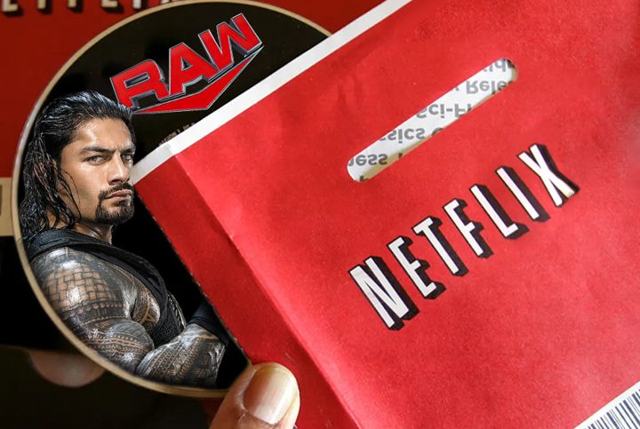 WWE Raw moving to Netflix — but the mail-away DVD version of Netflix
