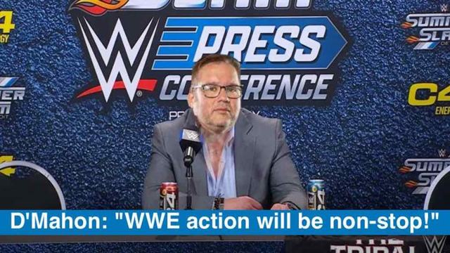 WWE appoints new Chairman and CEO Scott D’Mahon