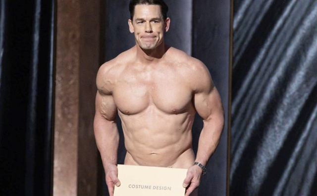 Cena completes bizarre initiation ritual to join Hollywood’s Satanic elite