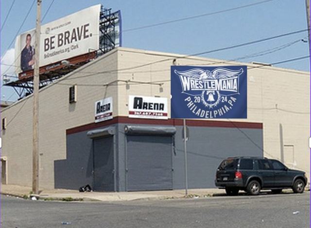WrestleMania moved to smaller venue after only 2,200 tickets sold