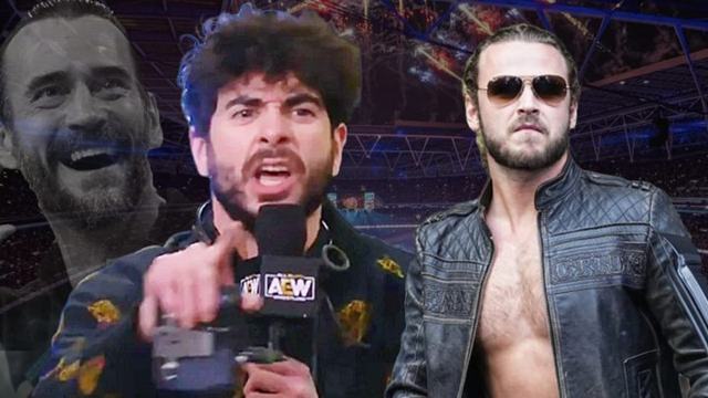 CM Punk claims Tony Khan told Jack Perry that Tony Schiavone said the Young Bucks did something or other