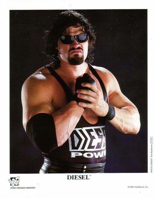 Kane replaced in ladder match by Fake Diesel