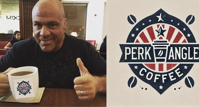 WWE legend launches personal re-brand with Perk Angle coffee