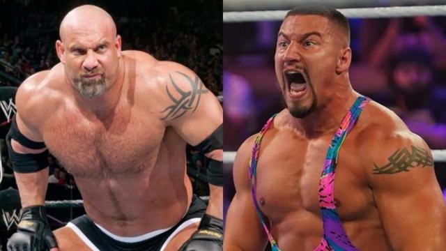 Does this peculiar birthmark prove Bron Breakker’s real father is Goldberg?
