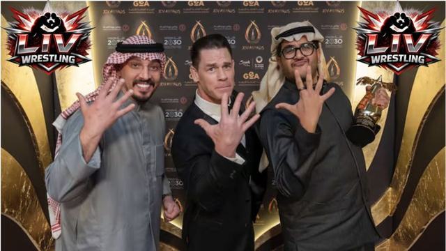 Cena signs five-match contract with Saudi-based LIV Wrestling