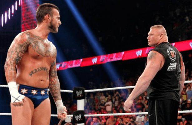 Punk intends to defeat Lesnar with grammar quiz